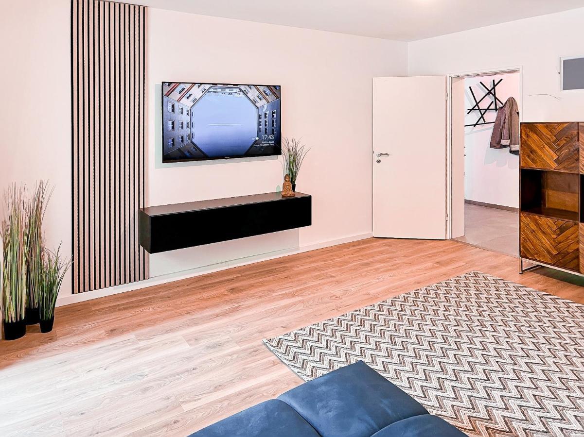 Apartment Naehe Legoland Deutschland Mit Terrasse Guntzbourg Extérieur photo